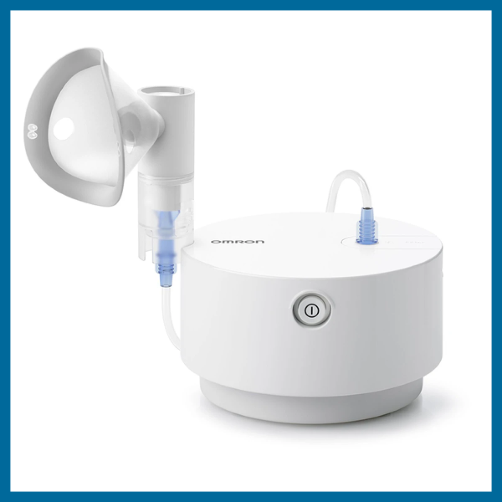 Omron X105 Advanced con mascarilla