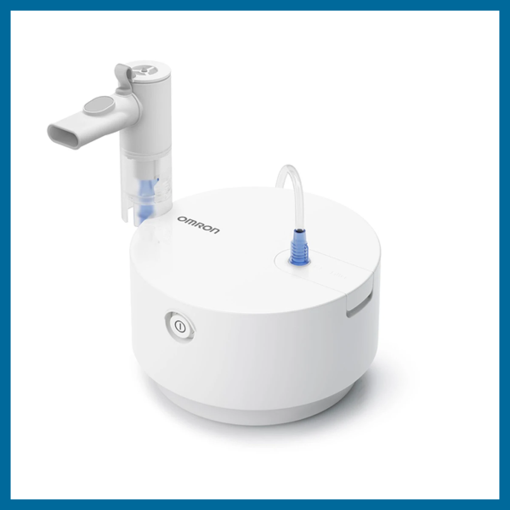 Omron X105 Advanced y su boquilla